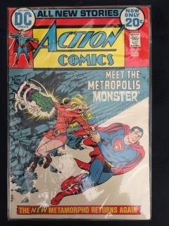 DC Superman's Action Comics Comic, No. 415.