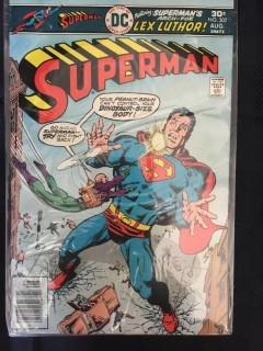 DC Superman Comic, No. 302.