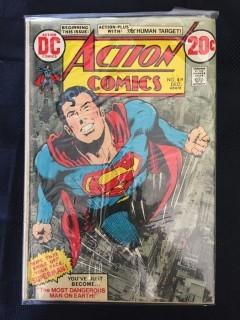 DC Superman's Action Comics Comic. No. 419.