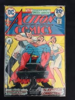 DC Superman's Action Comics Comic, No. 434.