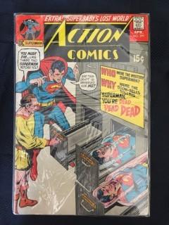 DC Superman's Action Comics Comic, No. 399.