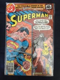 DC Superman Comic, No. 331. 