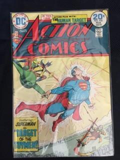 DC Superman's Action Comics Comic, No. 432.