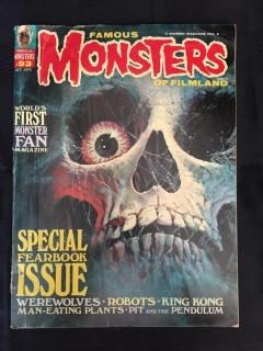 Famous Monsters of Filmland Magazine, No. 93. 