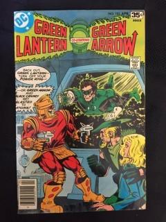 DC Green Lantern and Green Arrow Comic, No. 103.