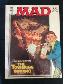 MAD Magazine, No. 177. 