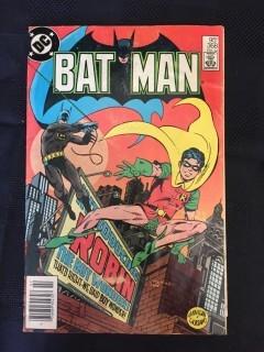 DC Batman Comic, No. 368. 