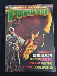 Castle of Frankenstein Magazine, No. 24.