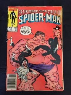 Marvel The Spectacular Spiderman Comic, No. 91. 