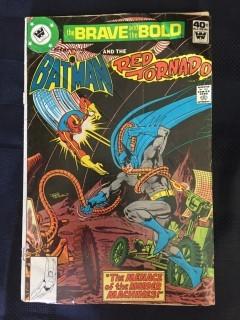 Whitman The Brave and The Bold Batman and The Red Tornado Comic.