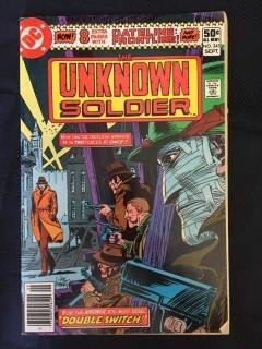 DC The Unknown Solider Comic, No. 243.