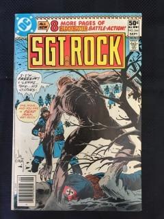 DC Sgt. Rock Comic, No. 344.