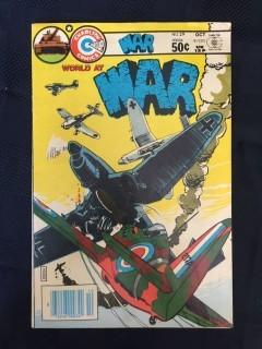 Charlton Comics World at War Comic, No. 29.