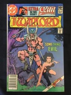 DC The Warlord Comic, No. 49.