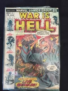 Marvel War Is Hell Comic, No. 4. 