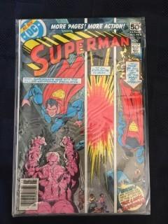 DC Superman Comic, No. 329. 