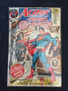 DC Superman's Action Comics Comic, No. 405. 