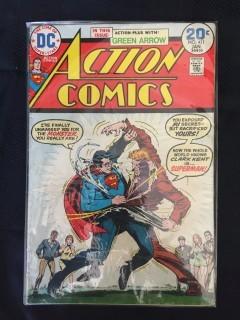 DC Superman's Action Comics Comic, No. 431. 