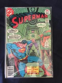 DC Superman Comic, No. 316.