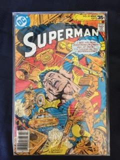 DC Superman Comic, No. 321.