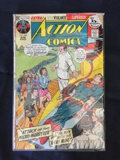 DC Superman's Action Comics Comic, No. 403.