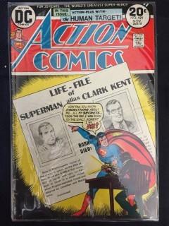 DC Superman's Action Comics Comic, No. 429.