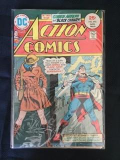 DC Superman's Action Comics Comic, No. 446.