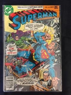 DC Superman Comic, No. 315.