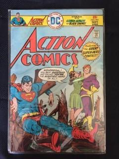 DC Superman's Action Comics Comic, No. 451. 