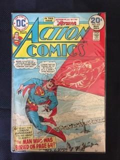 DC Superman's Action Comics Comic, No. 433. 