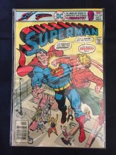 DC Superman Comic, No. 304. 