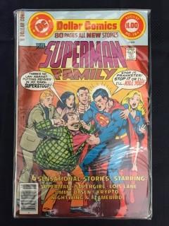 DC The Superman Family Comic, No. 184.