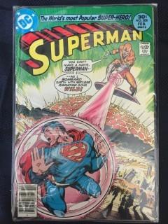 DC Superman Comic, No. 308.