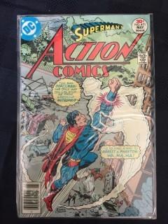 DC Superman's Action Comics Comic, No. 471.