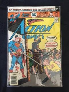 DC Superman's Action Comics Comic, No. 461.