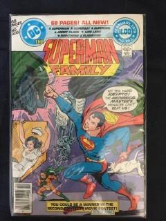 DC The Superman Family Comic, No. 193. 