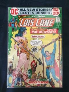 DC Superman's Girl Friend Lois Lane Comic, No. 124. 