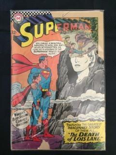 DC Superman Comic. 