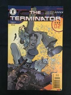 Dark Horse Comics The Terminator Comic, No. 2 of 4. 