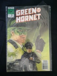 NOW Comics The Green Hornet Comic, No. 2. 