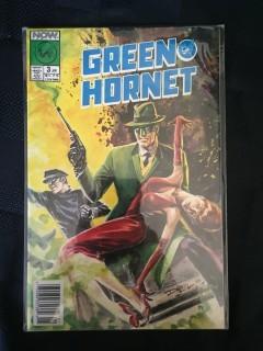 NOW Comics The Green Hornet Comic, No. 3. 