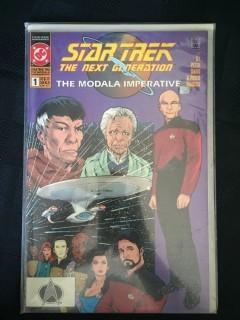 DC Star Trek Comic, No. 1