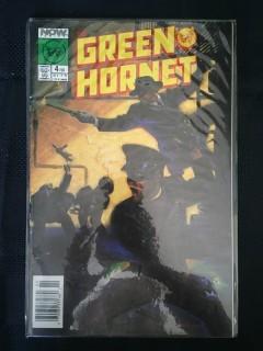 NOW Comics The Green Hornet Comic, No. 4.