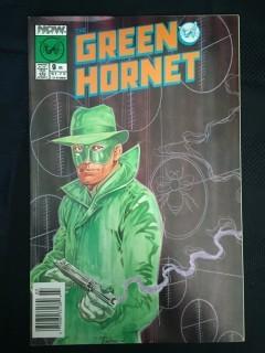 NOW Comics The Green Hornet Comic, No. 9.