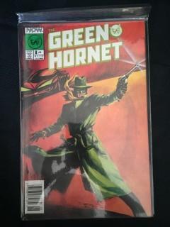 NOW Comics The Green Hornet Comic, No. 8.