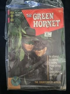 Gold Key The Green Hornet Comic. 