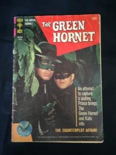 Gold Key The Green Hornet Comic. 