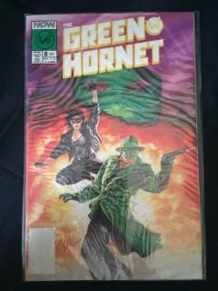 NOW Comics The Green Hornet Comic, No. 6.