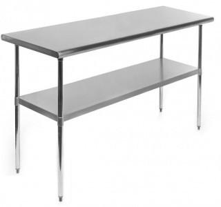 New 72" Stainless Steel Table