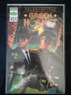 NOW Comics Tales of the Green Hornet Comic, No. 3.